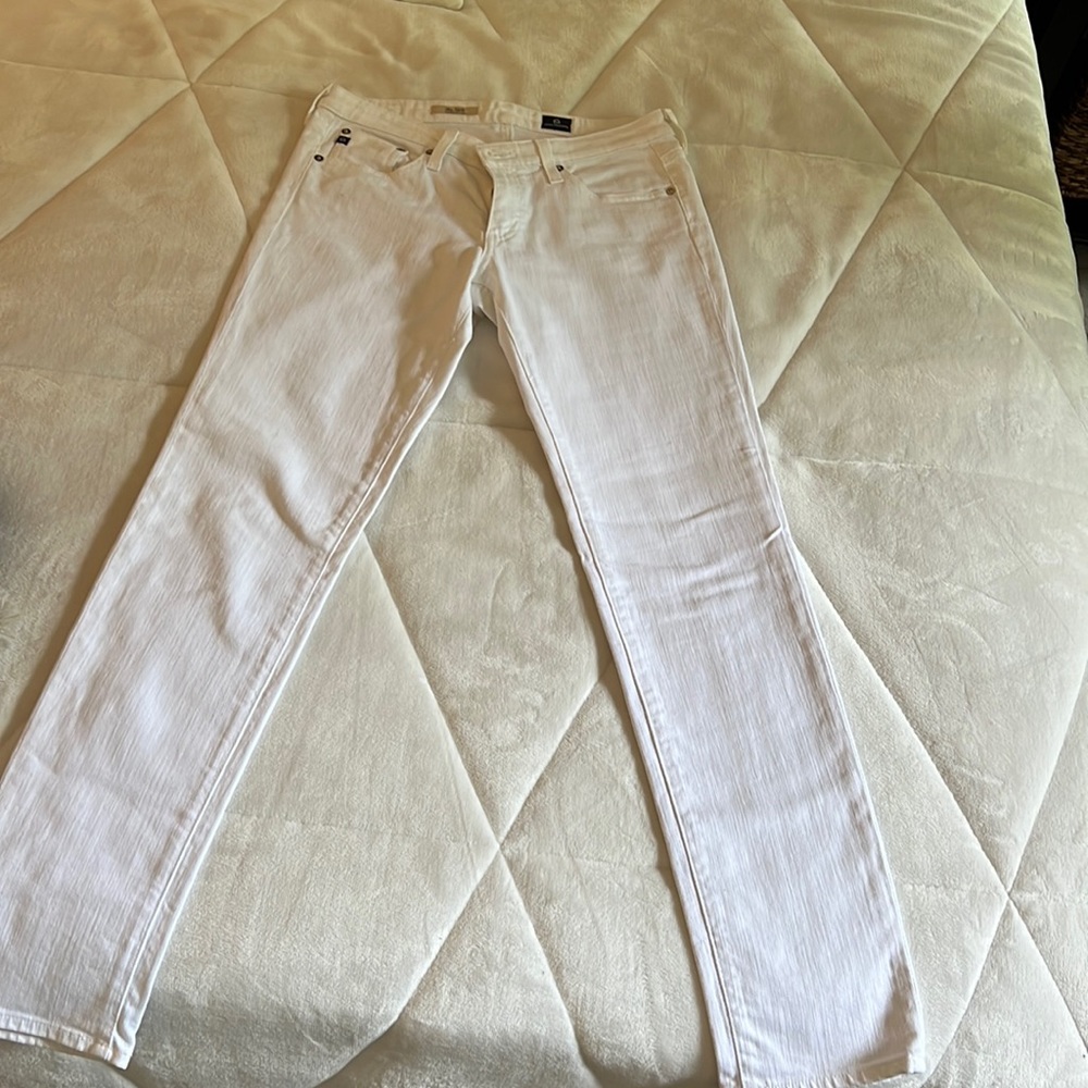 AG White jeans